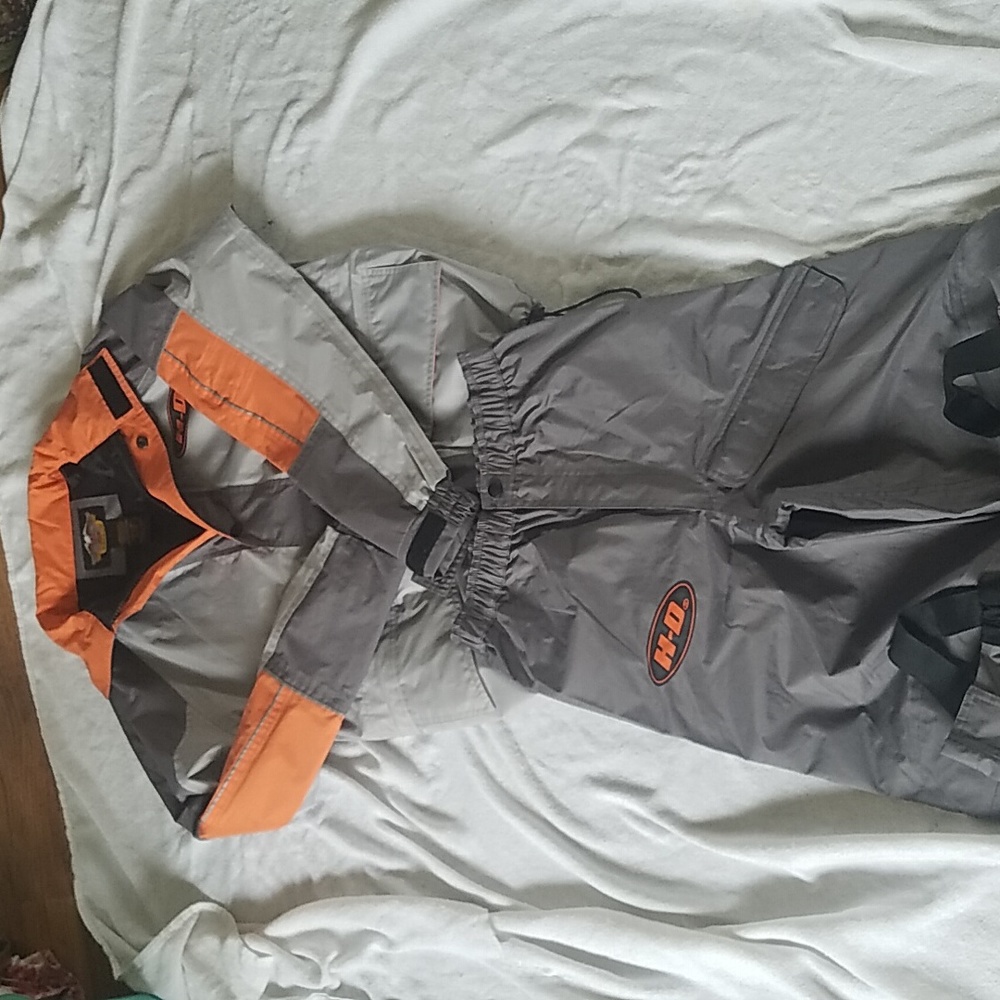 Harley Davidson rain suit